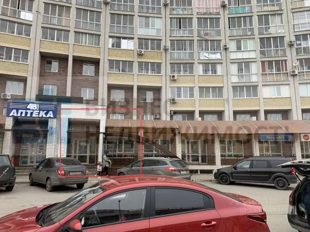 Помещение свободного назначения в Липецкая область, Липецк ул. С.М. . - Фото 0