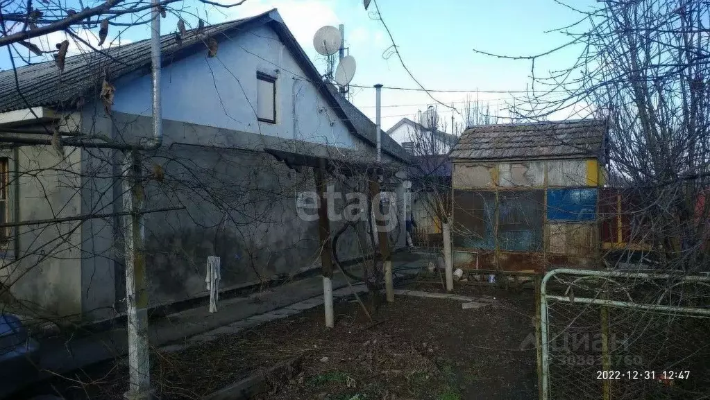 Дом в Крым, Сакский район, с. Охотниково ул. Комсомольская (48 м) - Фото 2