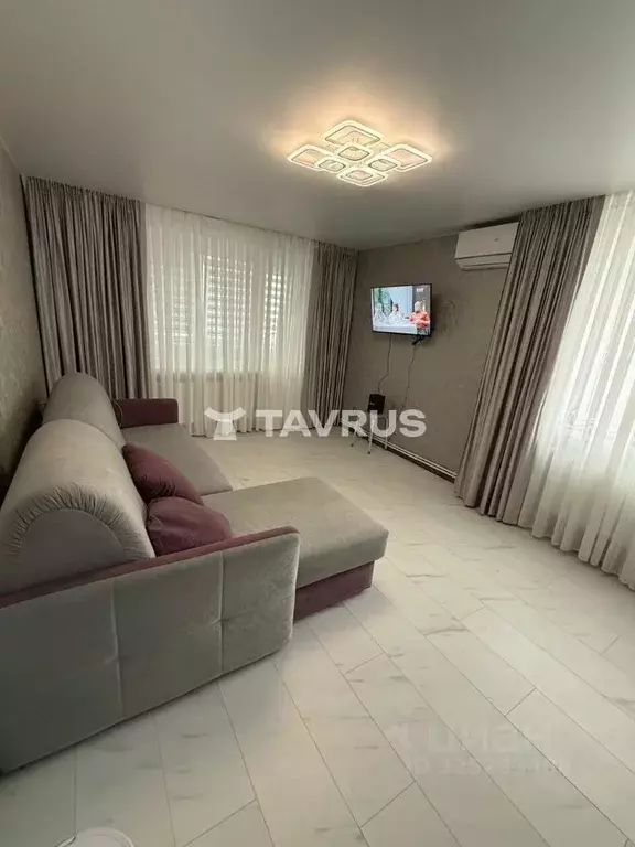 1-к кв. Крым, Симферопольский район, с. Трудовое ул. Шоссейная, 7 ... - Фото 1