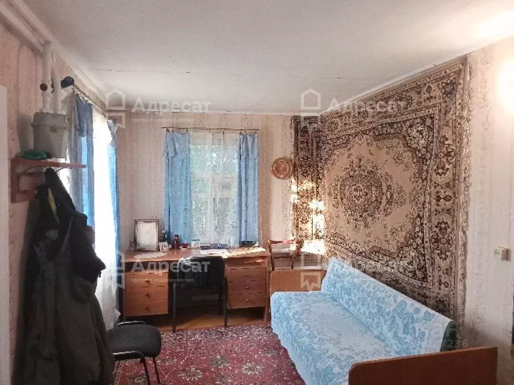 Дом в Волгоградская область, Волгоград пос. Сакко и Ванцетти, ул. ... - Фото 1