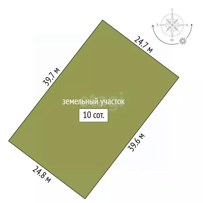 Участок в Ленинградская область, Ломоносовский район, Виллозское ... - Фото 2