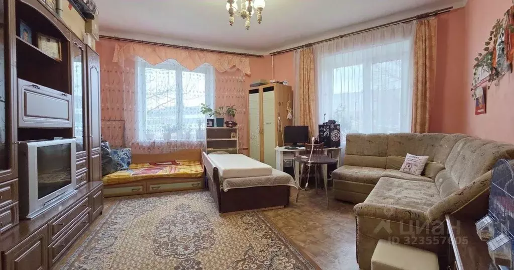 2-к кв. Новосибирская область, Новосибирск просп. Дзержинского, 6 ... - Фото 0