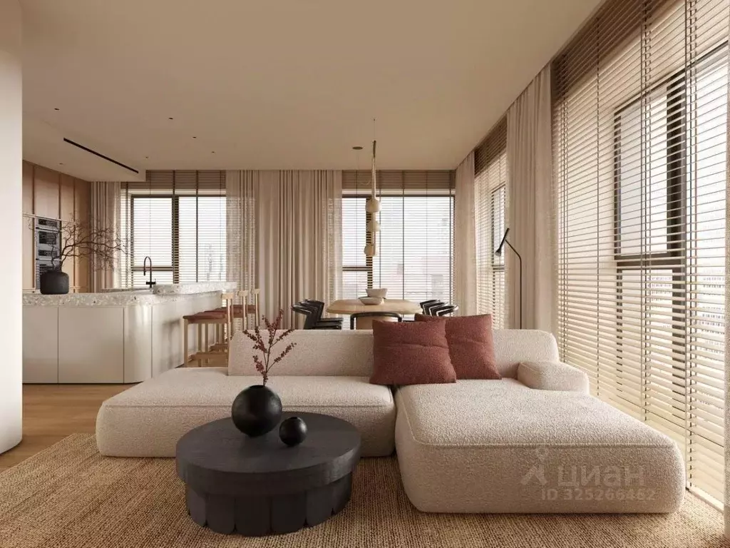 5-к кв. Москва просп. Генерала Дорохова, 49 (164.0 м) - Фото 1