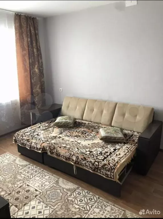 1-к. квартира, 32,5 м, 9/10 эт. - Фото 1
