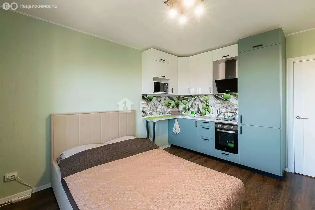 Квартира-студия: Санкт-Петербург, проспект Большевиков, 68к1 (21.3 м) - Фото 1