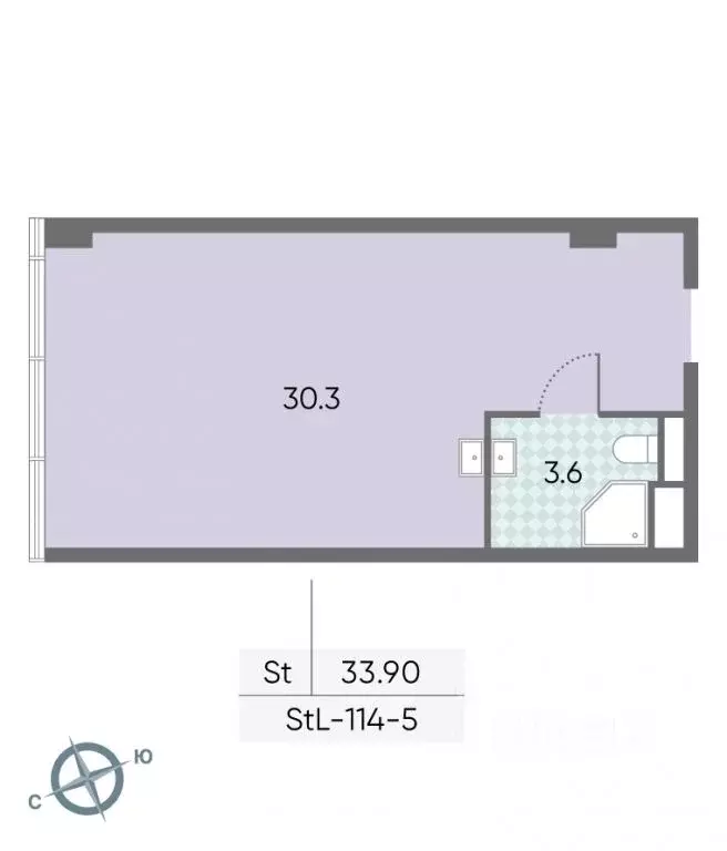 Помещение свободного назначения в Москва Зиларт жилой комплекс, ... - Фото 1