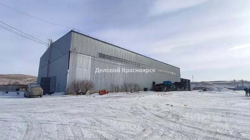 Склад в Красноярский край, Красноярск тракт Енисейский, 22/1 (1819 м) - Фото 2