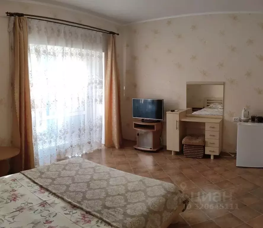 Комната Крым, Феодосия муниципальный округ, Коктебель пгт ул. ... - Фото 1