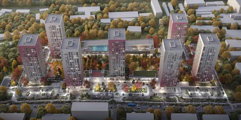 1-к кв. Приморский край, Владивосток 7Я жилой комплекс (39.8 м) - Фото 2