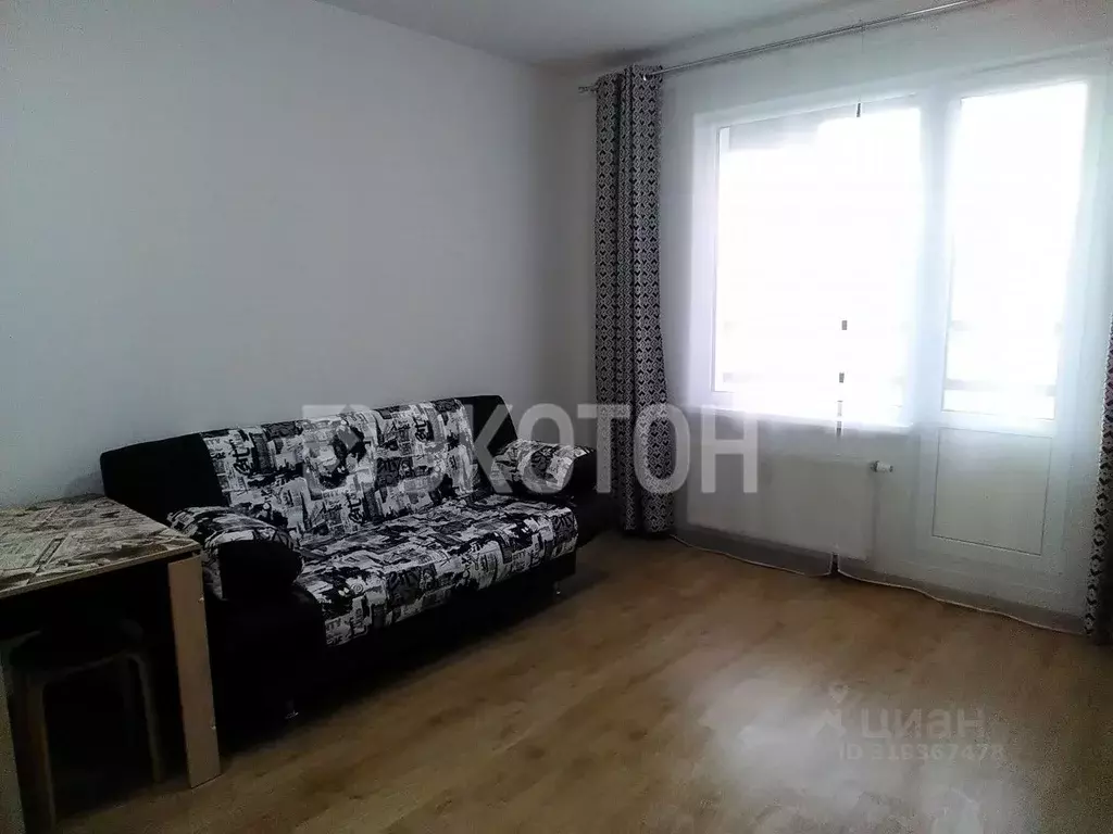 Студия Санкт-Петербург Кондратьевский просп., 68к4 (26.0 м) - Фото 1