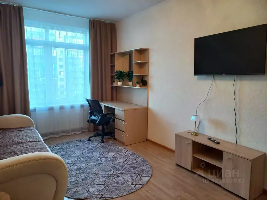 1-к кв. Санкт-Петербург ул. Адмирала Трибуца, 5 (34.3 м) - Фото 0