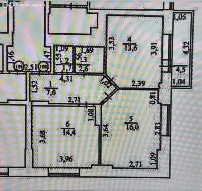 2-комнатная квартира: Ижевск, улица 40 лет Победы, 138А (55.9 м) - Фото 1