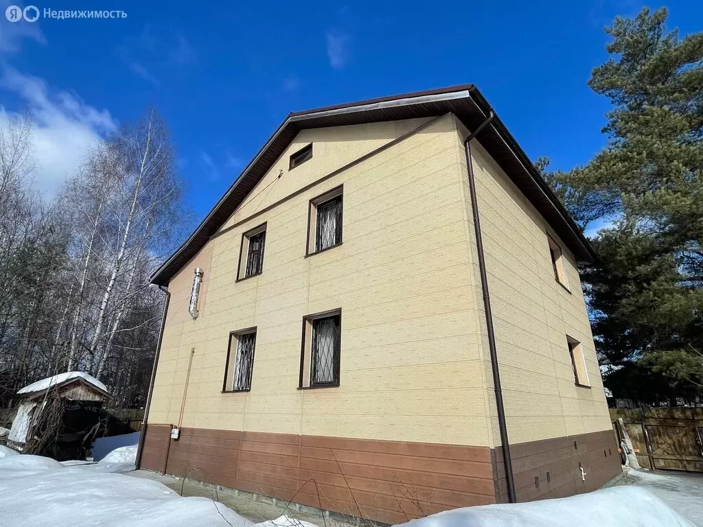 Дом в Раменский городской округ, рабочий посёлок Быково, Вялковский ... - Фото 1