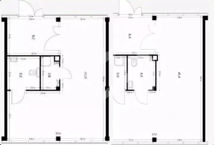Торговая площадь в Московская область, Красногорск городской округ, ... - Фото 2