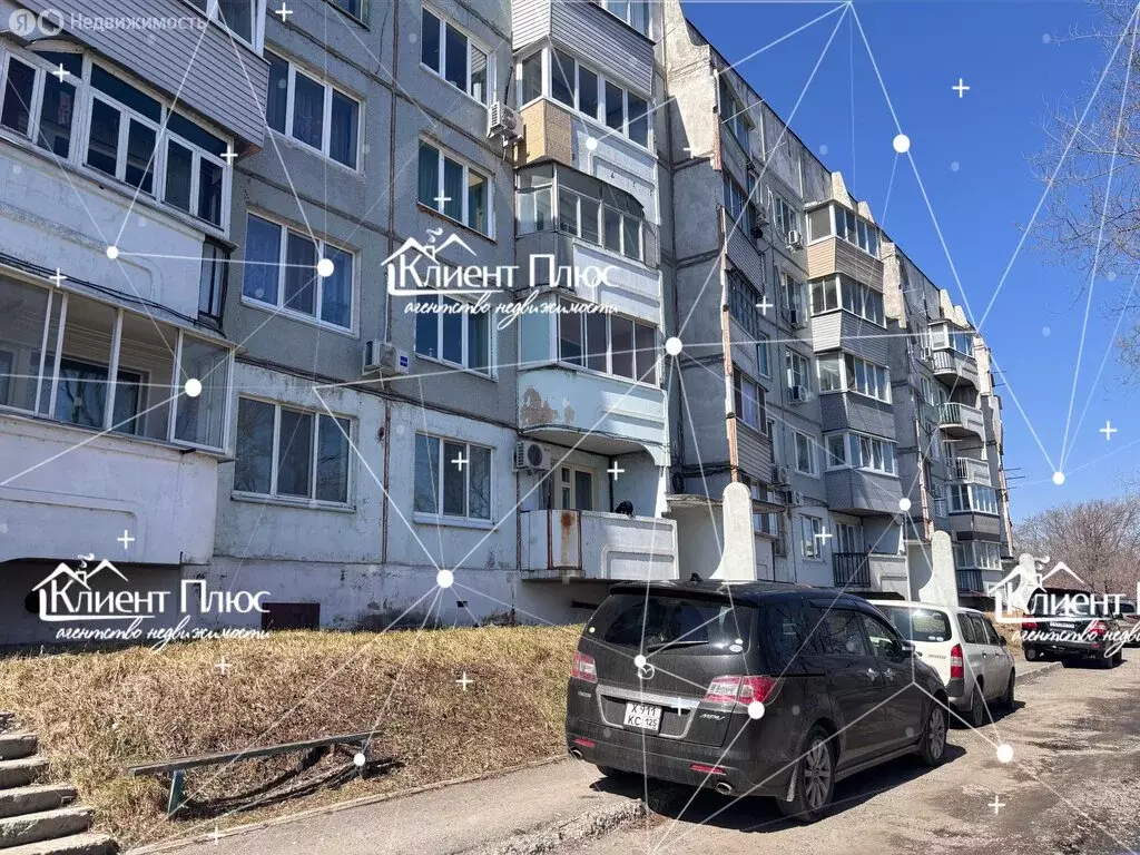 3-комнатная квартира: Спасск-Дальний, Нагорная улица, 7 (72.3 м) - Фото 2