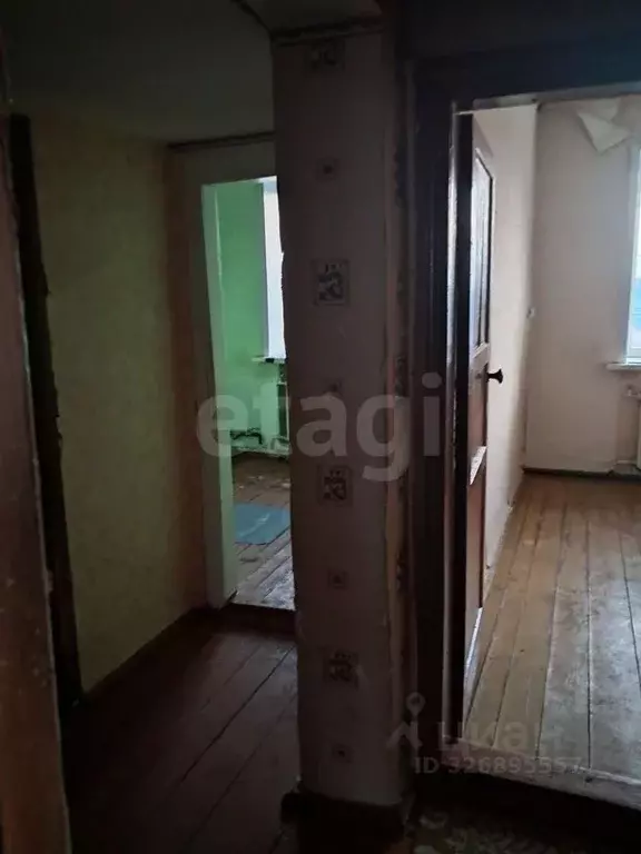 1-к кв. Курганская область, Юргамыш рп ул. Линейная, 7 (37.2 м) - Фото 1