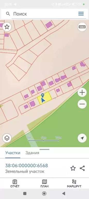 Участок в Иркутская область, Иркутский муниципальный округ, Маркова ... - Фото 1