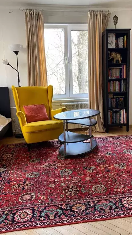 1-к кв. Москва Живописная ул., 6К2 (32.0 м) - Фото 1