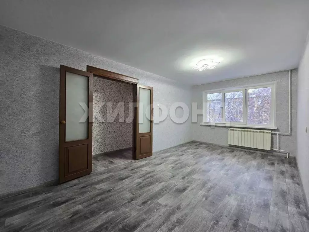2-к кв. Новосибирская область, Новосибирск ул. Пермитина, 14 (42.8 м) - Фото 0