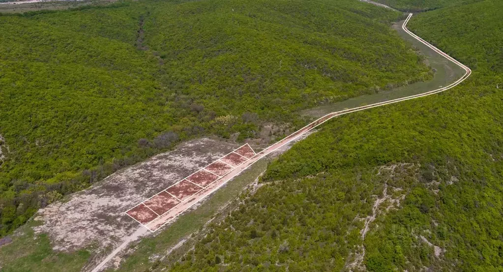 Участок в Краснодарский край, Анапа муниципальный округ, с. Сукко  ... - Фото 1