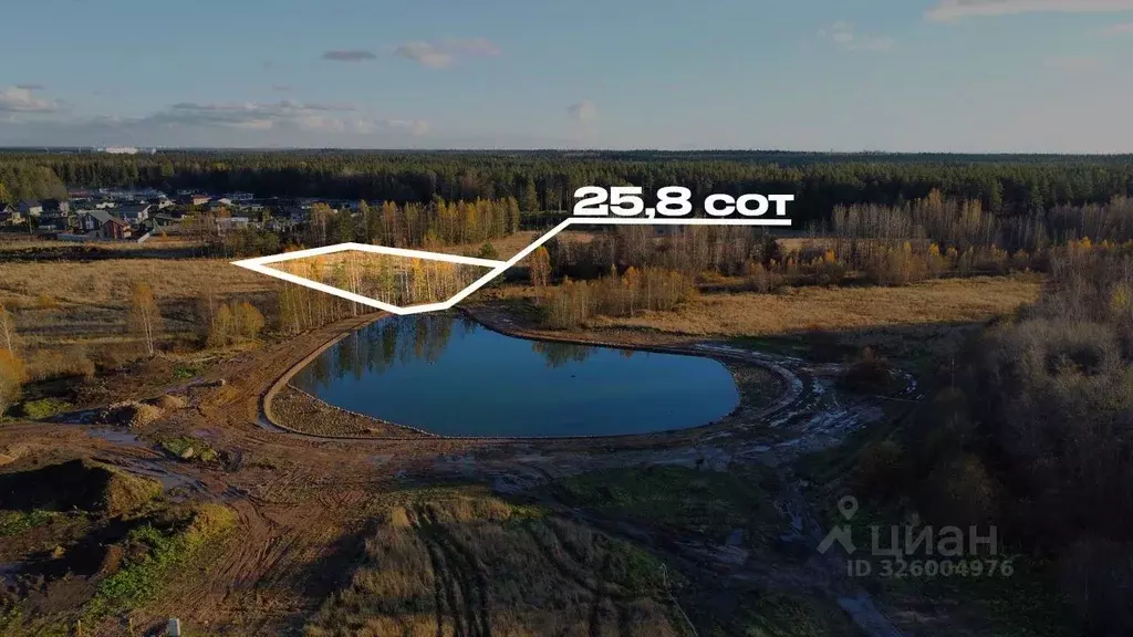 Участок в Ленинградская область, Выборгский район, Первомайское с/пос, ... - Фото 1