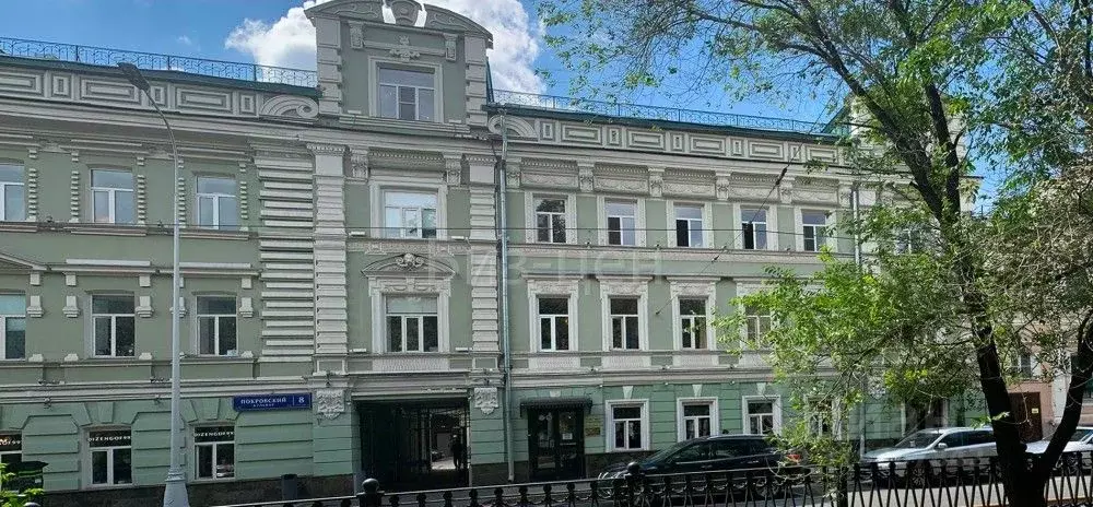 Офис в Москва Покровский бул., 8С1 (34 м) - Фото 0