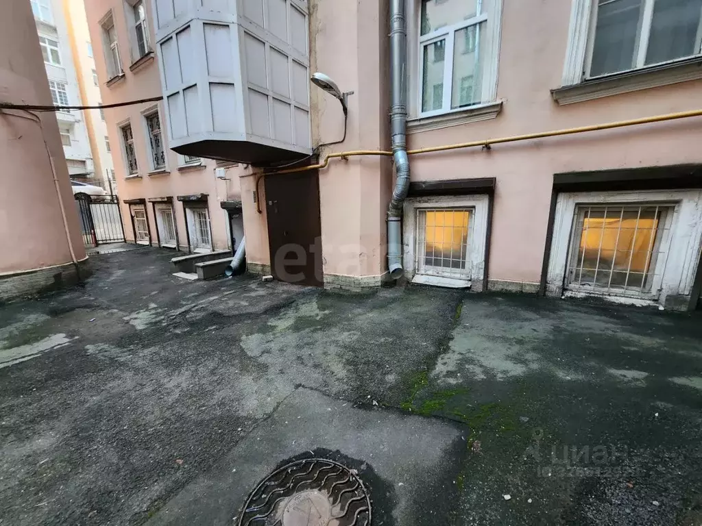 Помещение свободного назначения в Санкт-Петербург 8-я Советская ул., ... - Фото 1