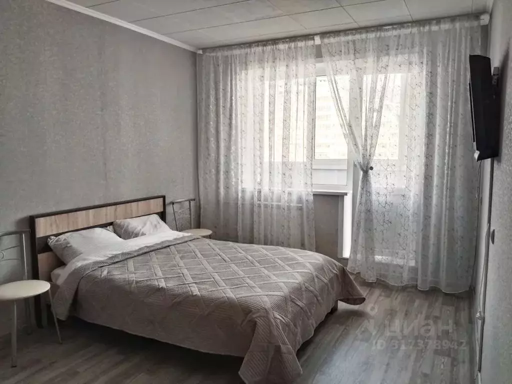 1-к кв. Белгородская область, Белгород ул. Щорса, 50 (33.0 м) - Фото 0