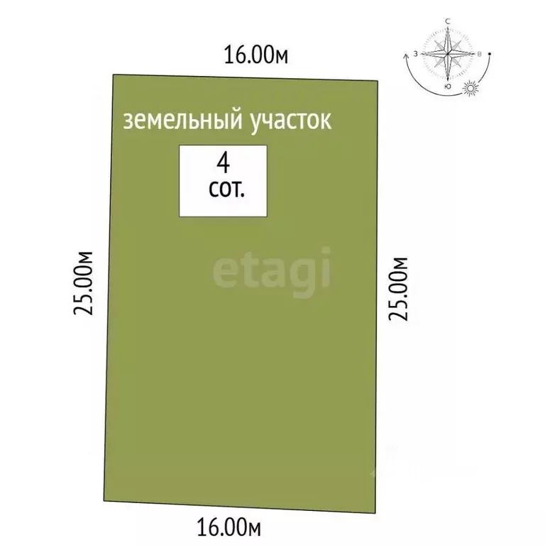 Участок в Крым, Симферопольский район, Трудовское с/пос, Живописное ... - Фото 2