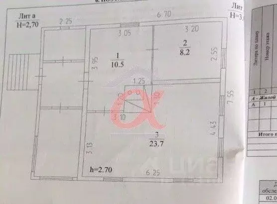 Дом в Кемеровская область, Кемерово пос. Комиссарово, ул. Зейская, 70 ... - Фото 2