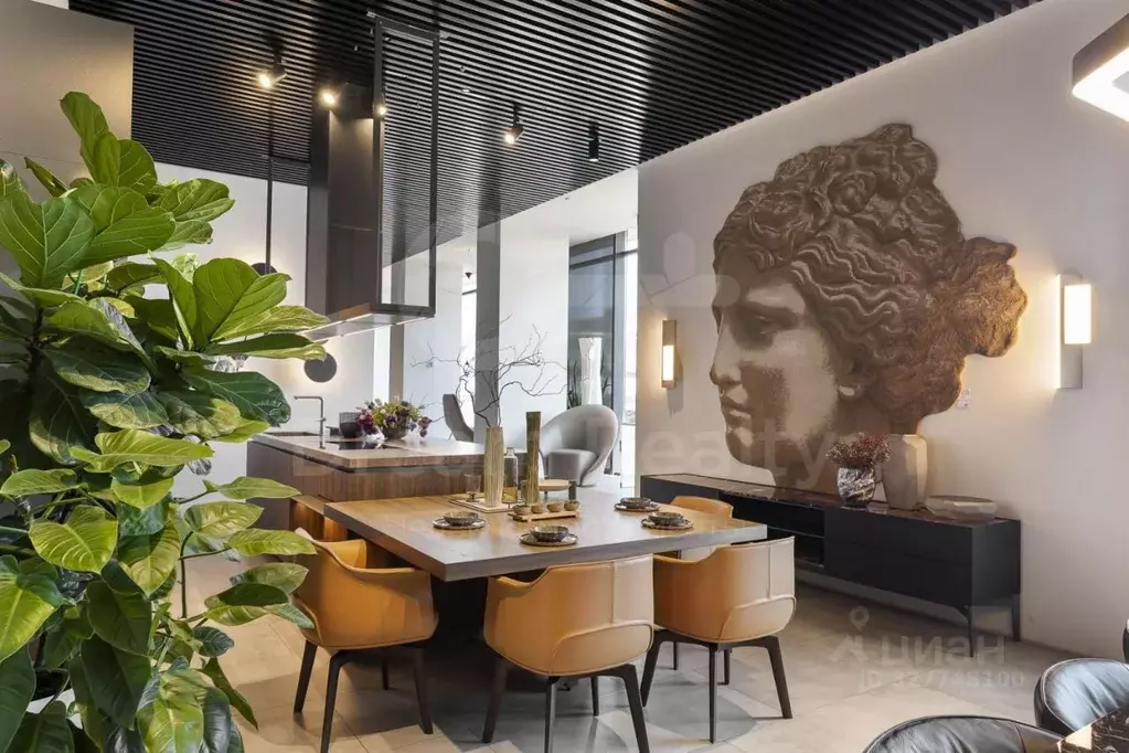 Помещение свободного назначения в Москва Бережковская наб., 4 (1206 м) - Фото 1