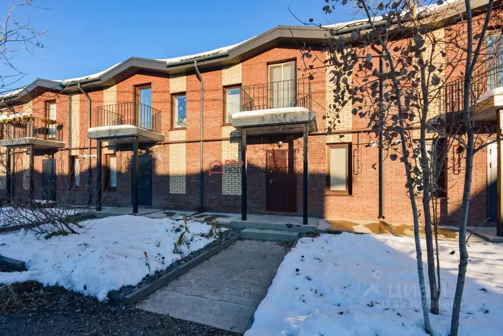 Таунхаус в Новосибирская область, Мошковский район, пос. Октябрьский, ... - Фото 1