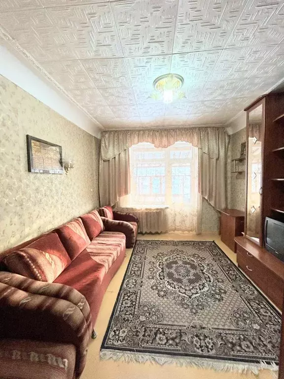 3-к кв. Башкортостан, Уфа Инорс-1 мкр, ул. Глинки, 11 (65.4 м) - Фото 1