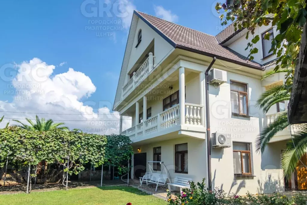 Дом в Краснодарский край, Сочи Мамайка мкр, ул. Загородная, 6 (284 м) - Фото 1