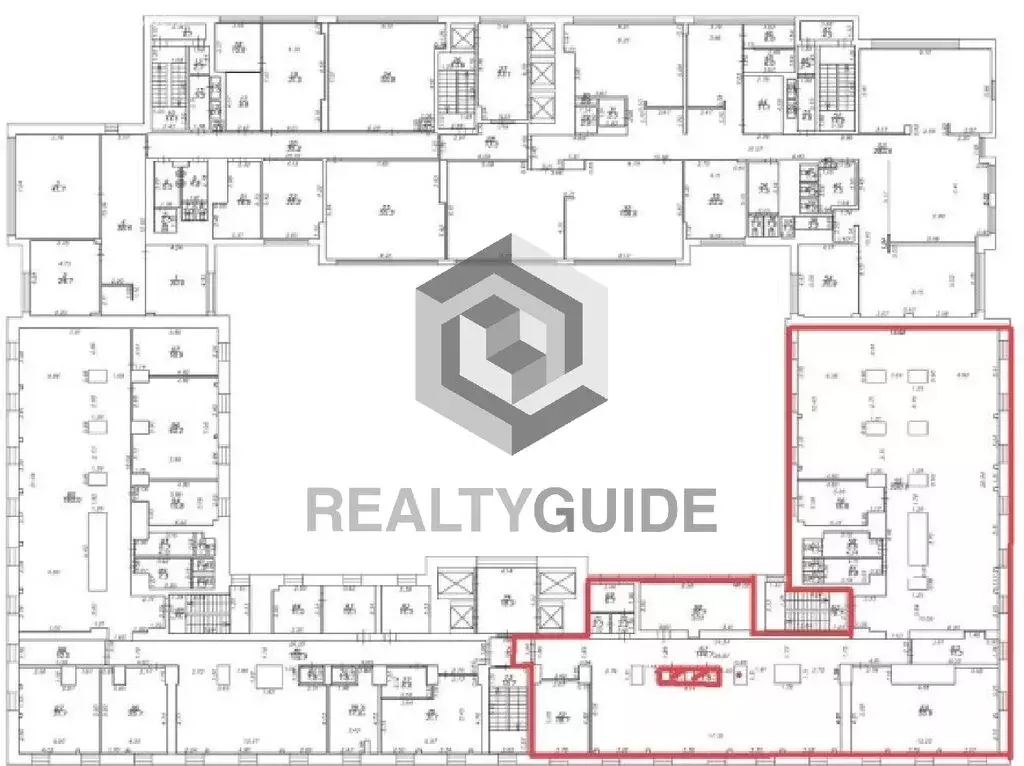 Офис (525.45 м) - Фото 2