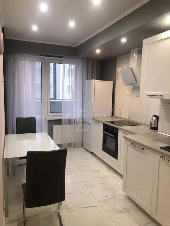 1-к кв. Татарстан, Казань ул. Аметьевская магистраль, 16к1 (45.0 м) - Фото 1