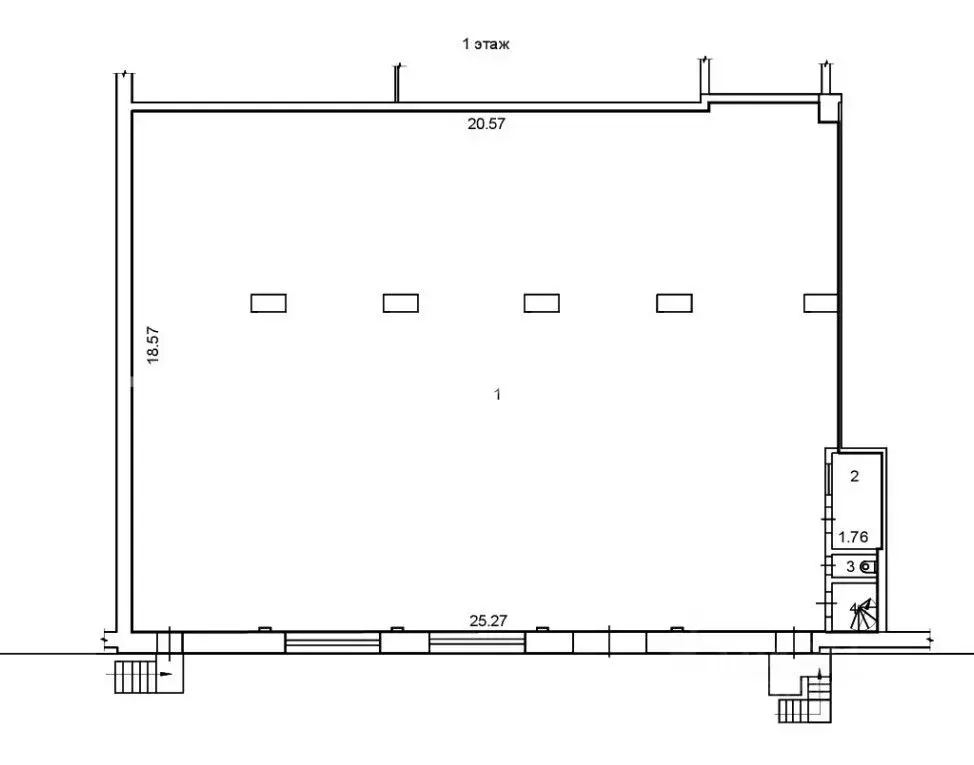 Помещение свободного назначения в Новосибирская область, Новосибирск ... - Фото 2