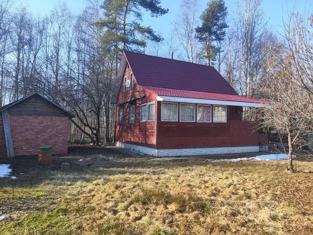 Дом в Ленинградская область, Выборгский район, Полянское с/пос, Форт ... - Фото 1