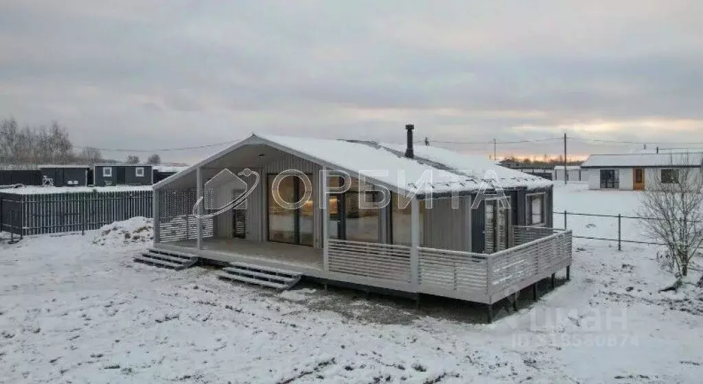 Дом в Тюменская область, Тюмень Тополя СНТ,  (70 м) - Фото 1