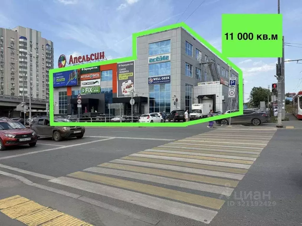 Торговая площадь в Самарская область, Самара Ново-Садовая ул., 305А ... - Фото 1