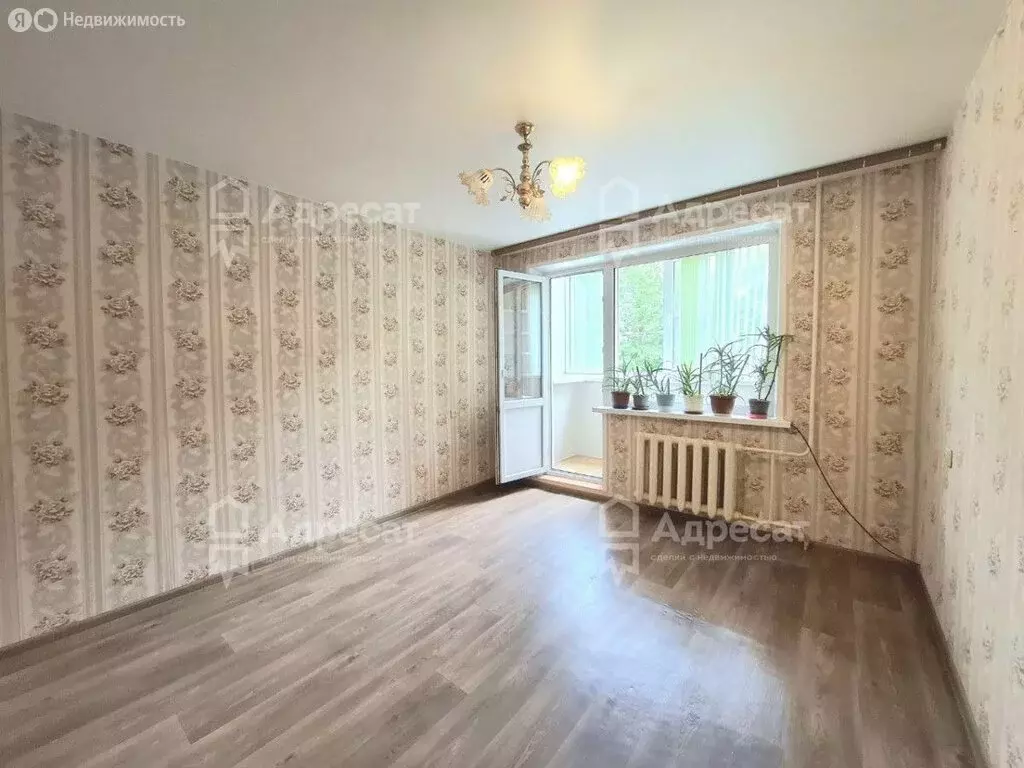 1-комнатная квартира: Волжский, улица Пушкина, 102 (29.7 м) - Фото 1