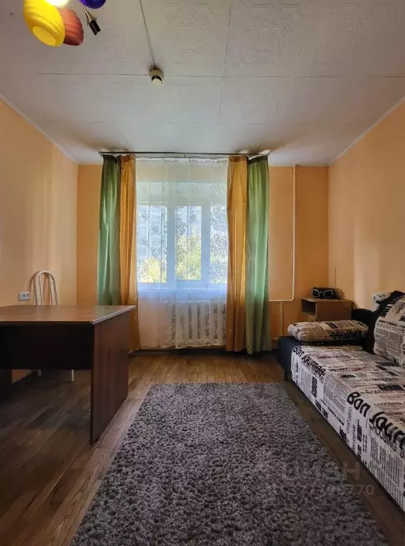 Комната Новосибирская область, Новосибирск ул. Ломоносова, 59 (12.8 м) - Фото 1