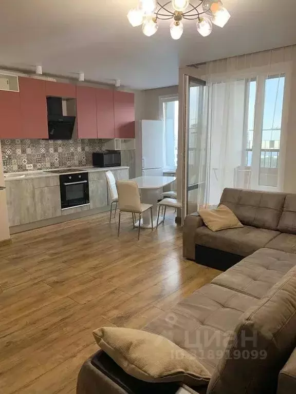 2-к кв. Санкт-Петербург бул. Александра Грина, 3 (48.0 м) - Фото 0
