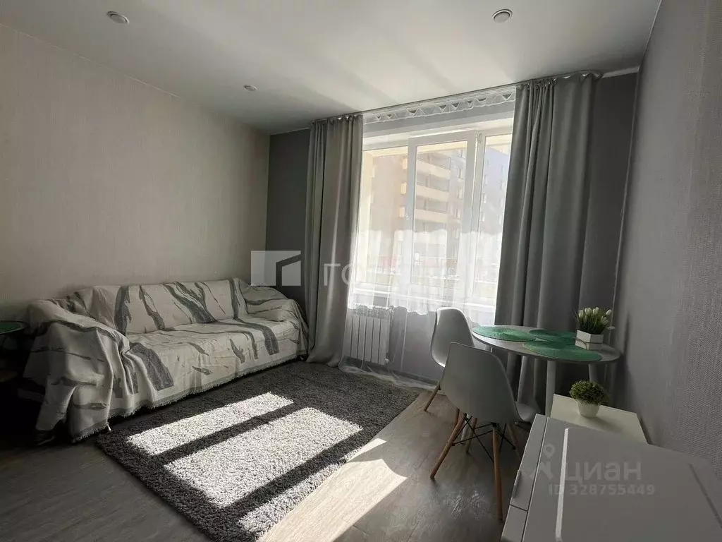 Студия Новосибирская область, Новосибирск Тульская ул., 80 (32.0 м) - Фото 2