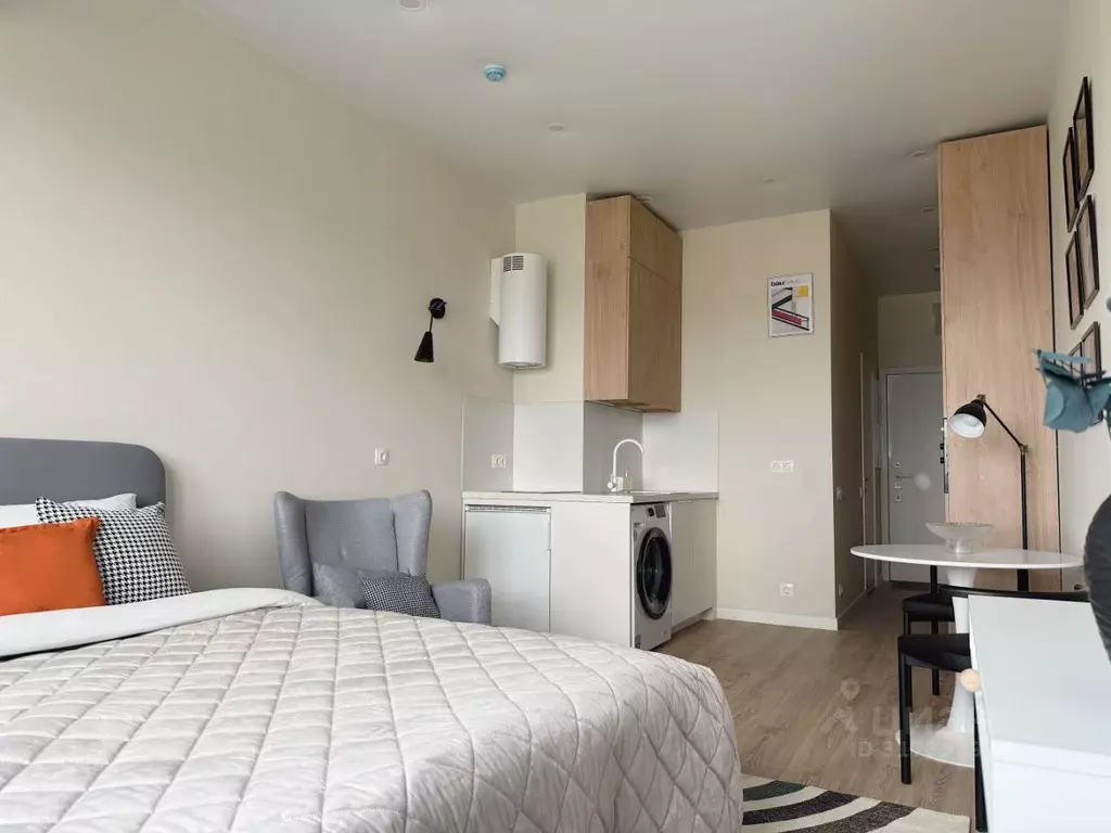 Студия Москва проезд Серебрякова, 11к2 (25.2 м) - Фото 1