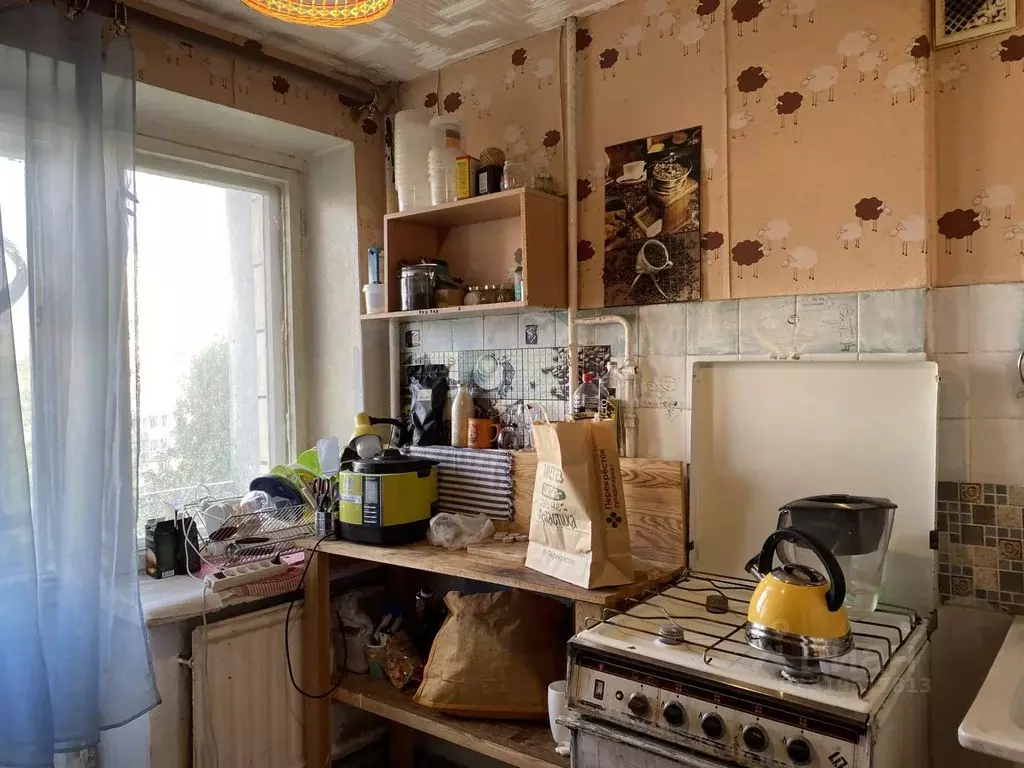 1-к кв. Санкт-Петербург ул. Кораблестроителей, 19К1 (36.0 м) - Фото 1