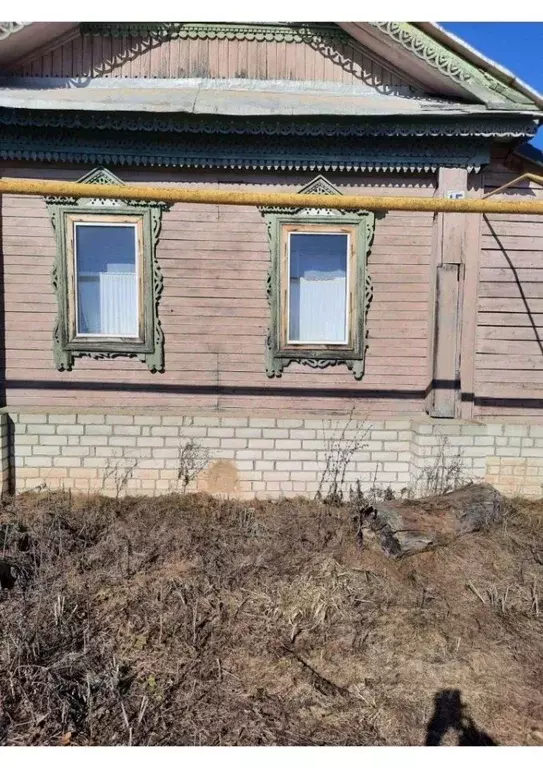 Дом в Мордовия, Темниковский район, Русско-Тювеевское с/пос, д. ... - Фото 1