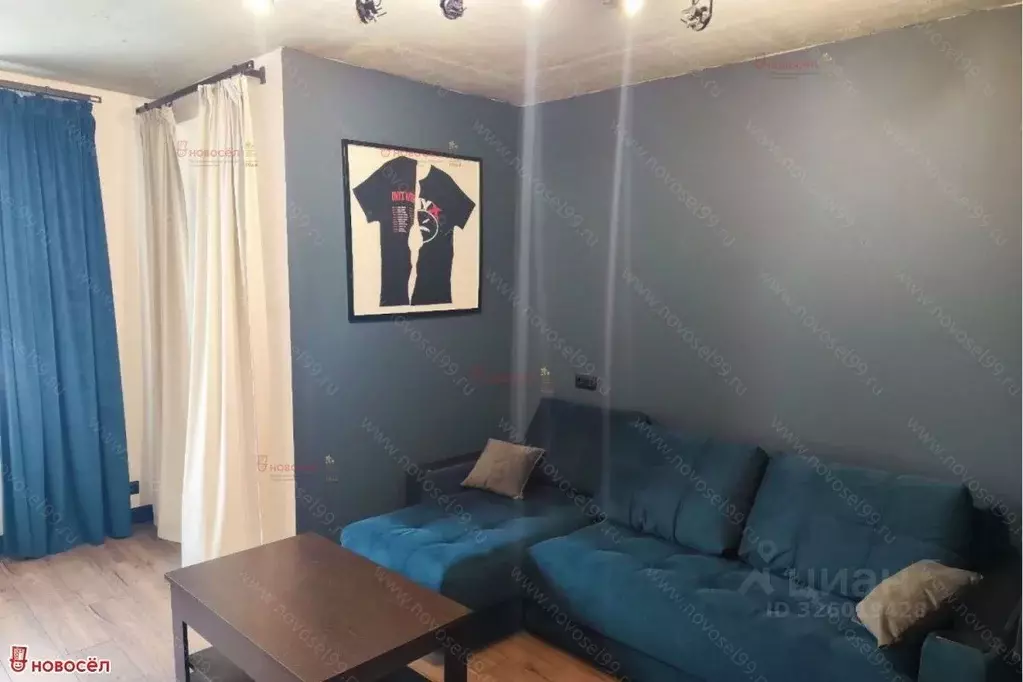 Студия Свердловская область, Екатеринбург ул. Новостроя, 5 (24.2 м) - Фото 2