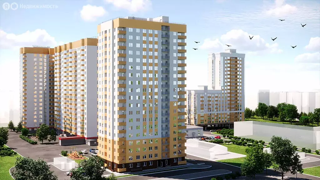 2-комнатная квартира: Ульяновск, улица Карбышева, 1В (64 м) - Фото 1