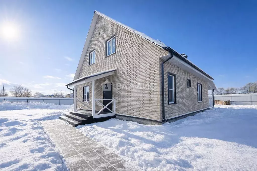 Дом в Московская область, Воскресенск Фетровой фабрики мкр, ул. ... - Фото 1